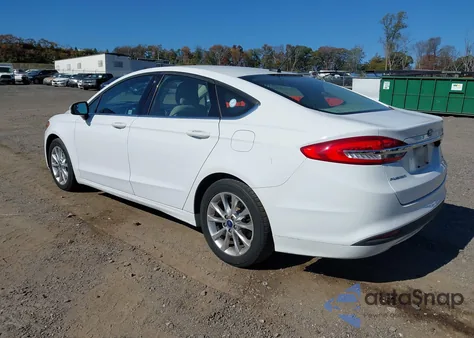 2017 Ford Fusion Se из США, поврежденный, VIN 3FA6P0H75HR102287